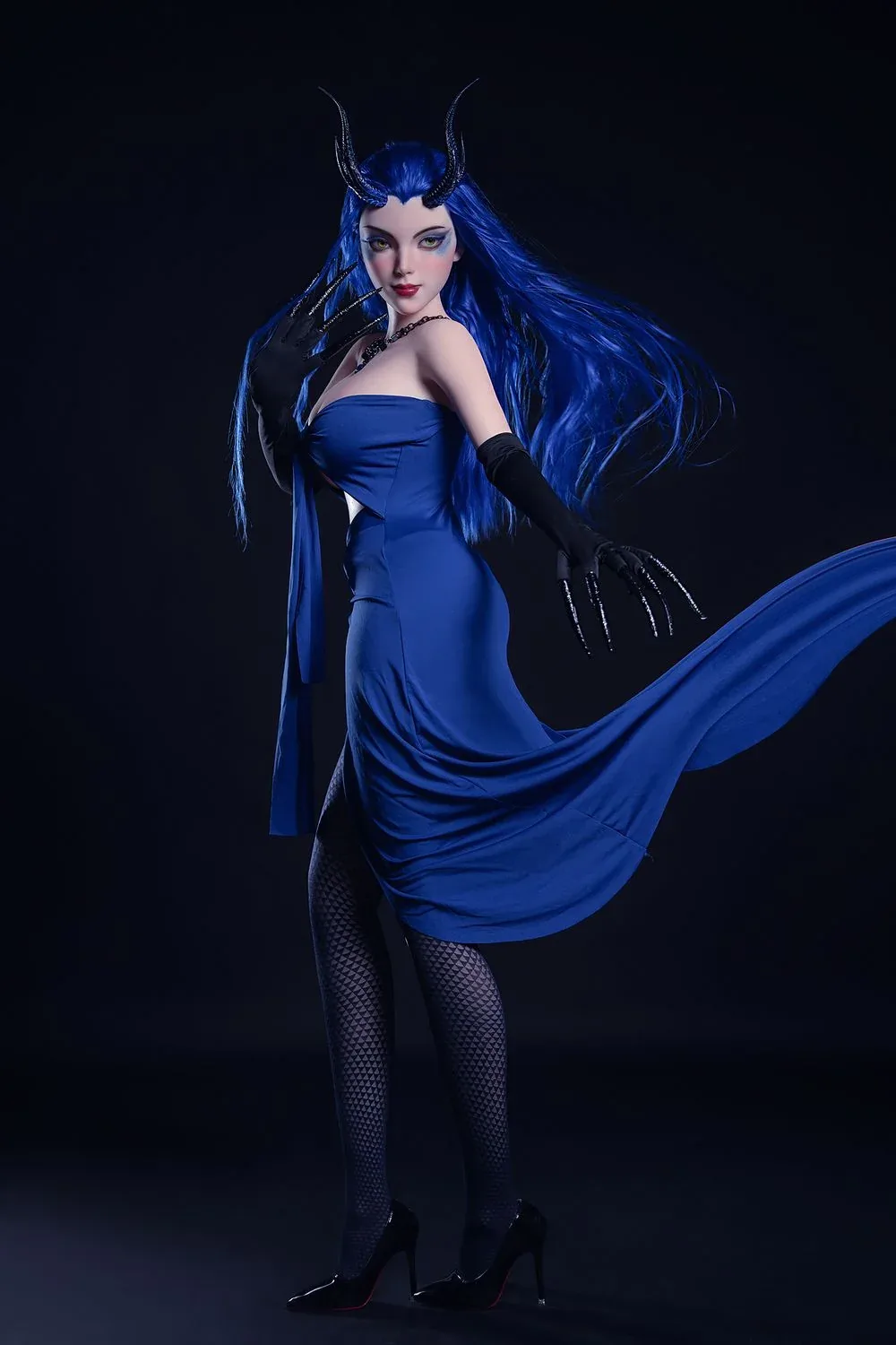 Rosretty Doll | 164cm/5ft5 Big Breasts Seductive Succubus Cosplay Real view 10
