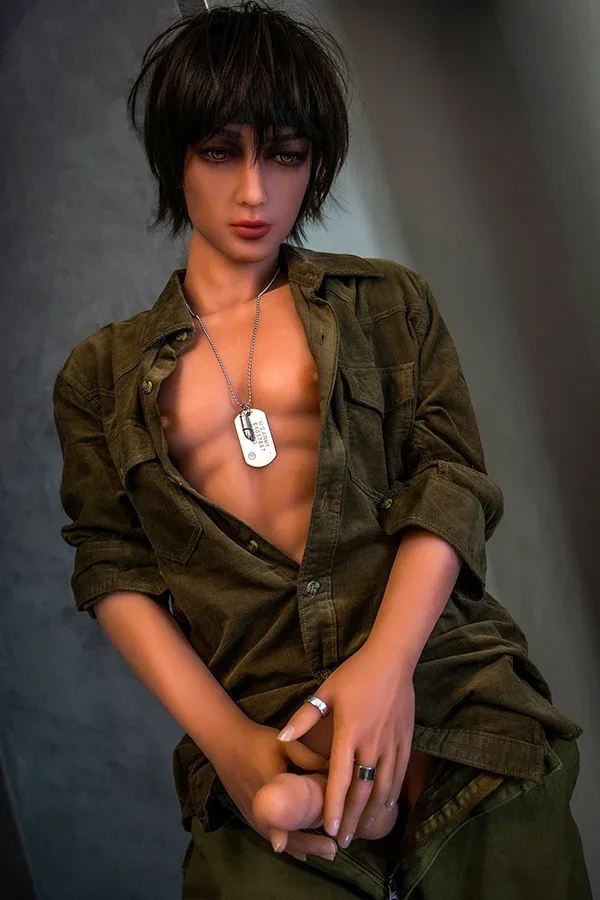 Aibei Doll | 160cm New Life-like Male Sex Doll - Elliot view 3