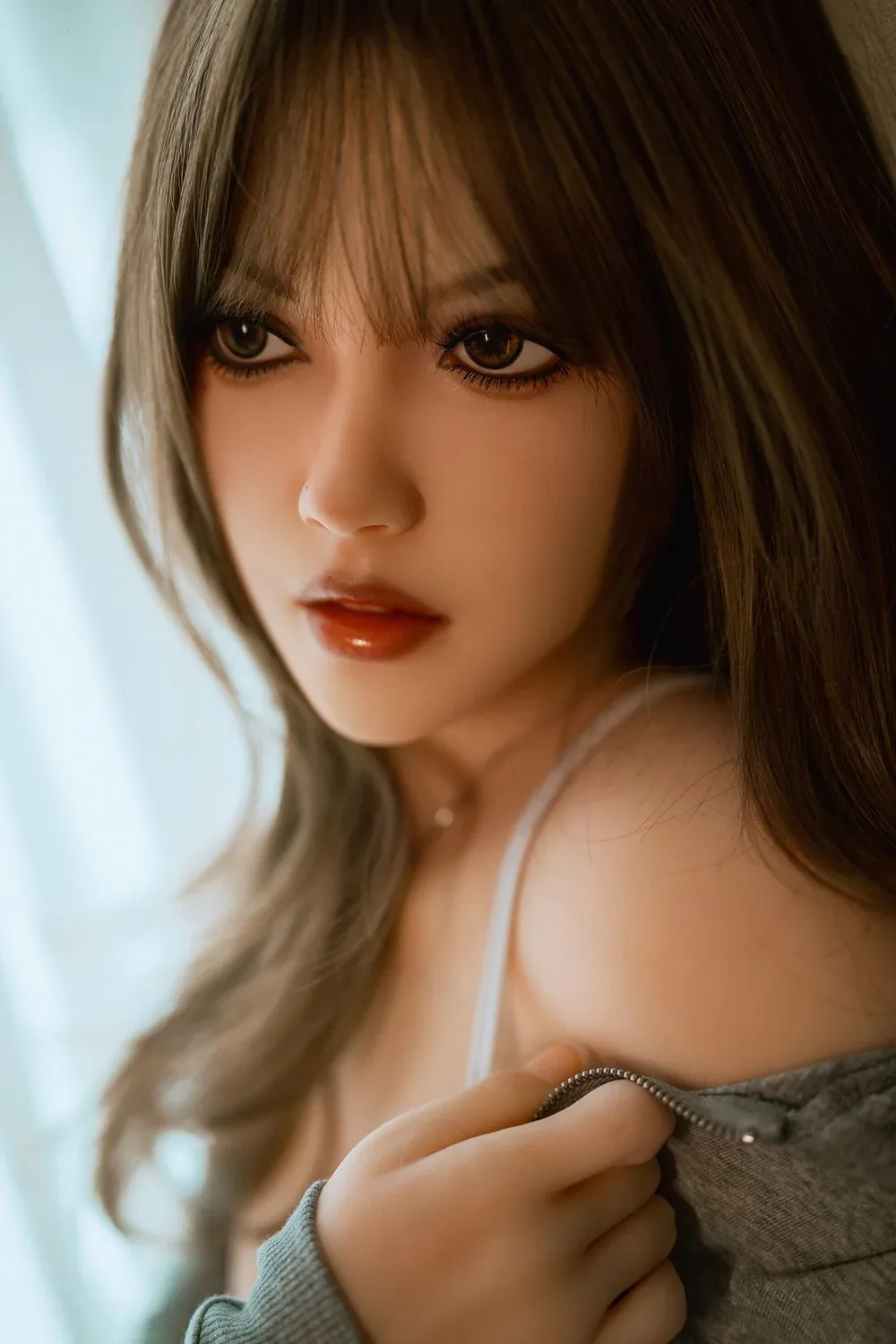 Rosretty Doll | 150cm/4ft11 Small Breasts Alluring Asian College Girl view 10