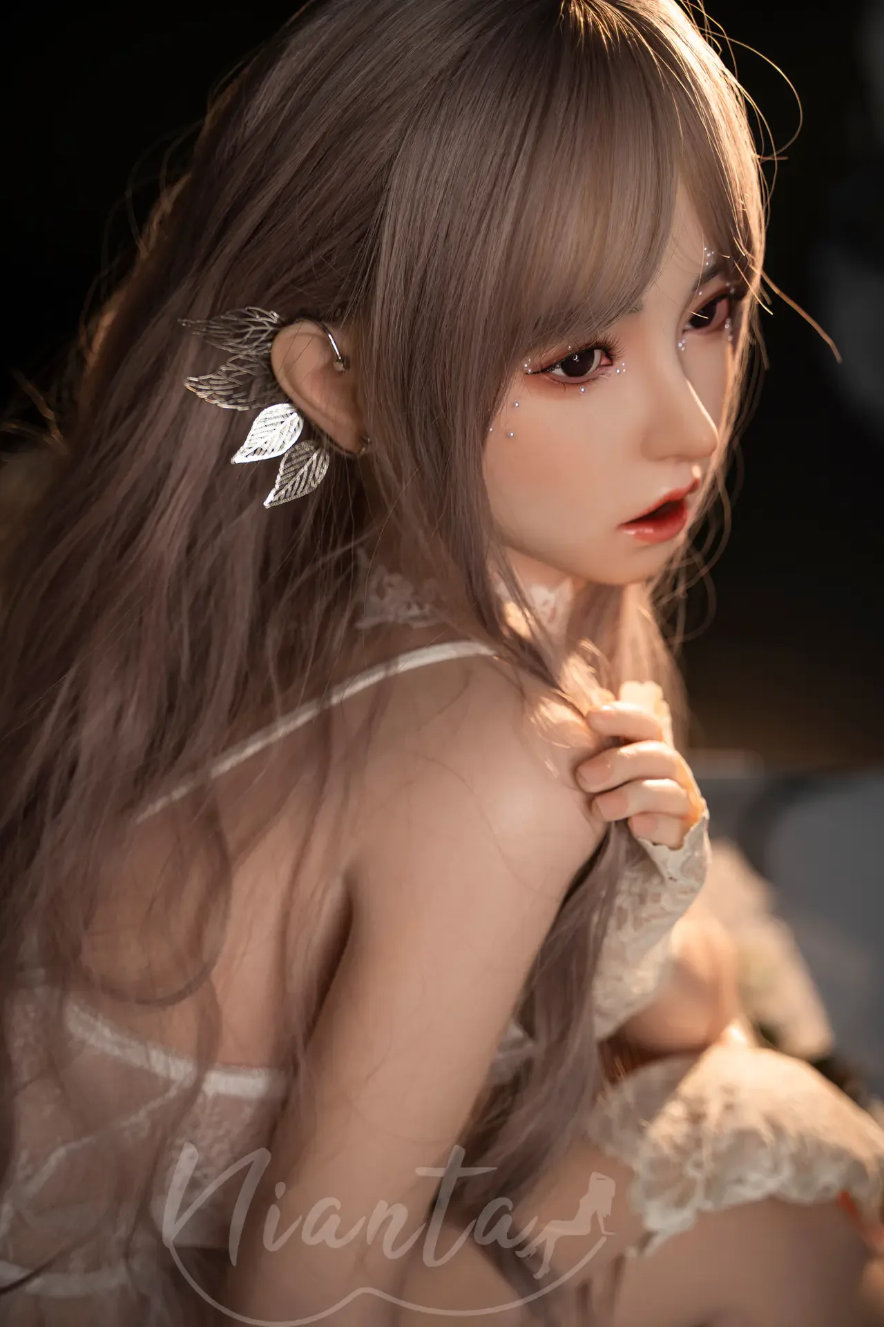 Nianta | 164cm/5ft4 Big Breasts Temptating Erotic Innocent Fairy Silic view 2