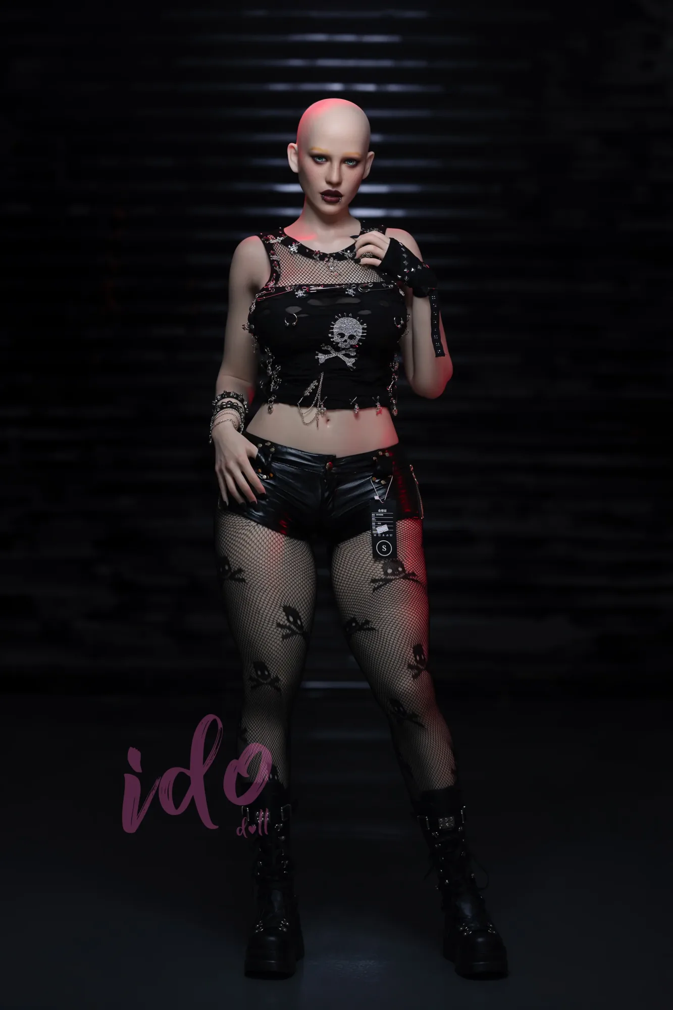 IDO Doll | 5ft 6/167cm F-Cup Premium Silicone Sex Doll With ROS Head # view 5