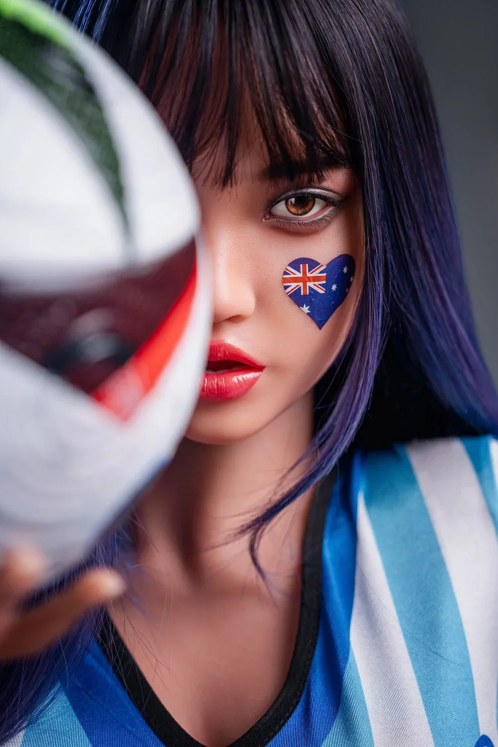 SY Doll | 152cm/4ft12 Big Breasts Playful Sports Soccer Cosplay Realis view 3