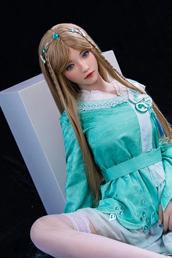Dimu Doll | 158cm Lifelike Asian Silicone Head Sex Doll - Rong view 3