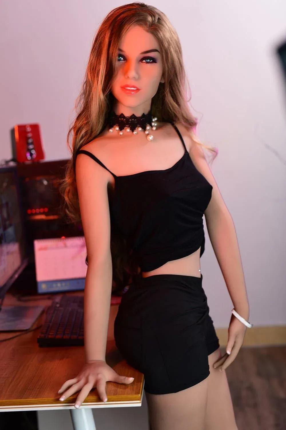 6YE | 158cm (5' 2") A-cup Sex Doll Mbali TPE Sex Doll - Rita view 4