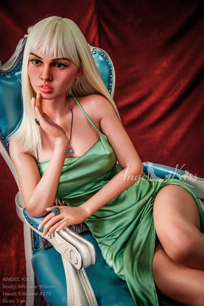 Angelkiss® 165cm (5.4') D-CUP Full Silicone Sex Doll - Candida view 5