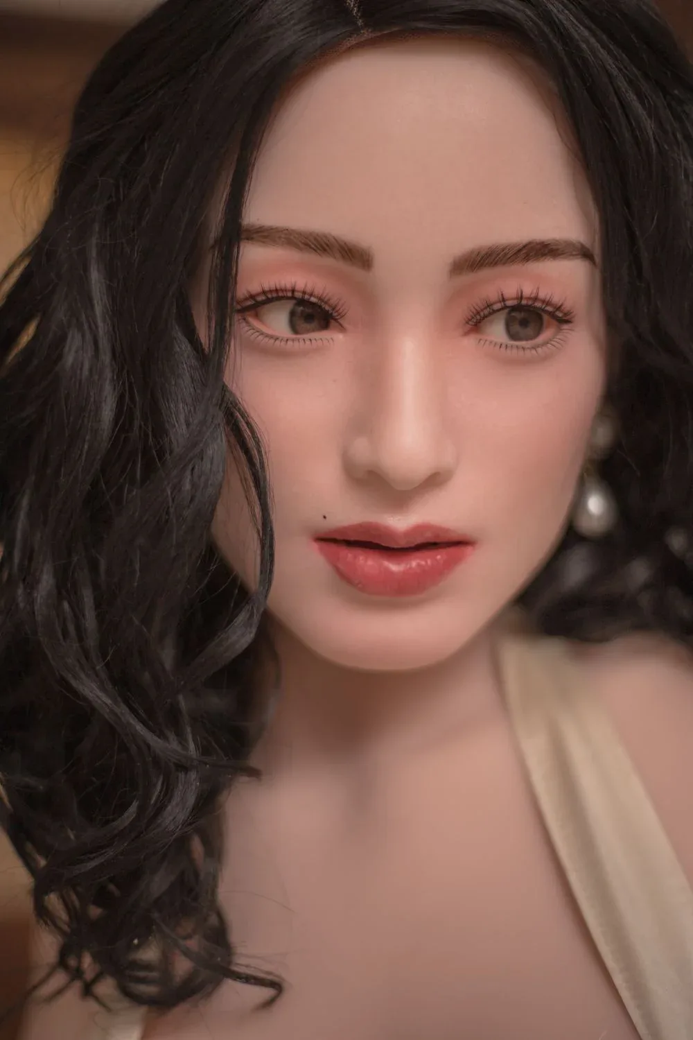 Climax Doll | 157cm (5ft2) D-cup Silicone Head Sex Doll – Sharla view 3