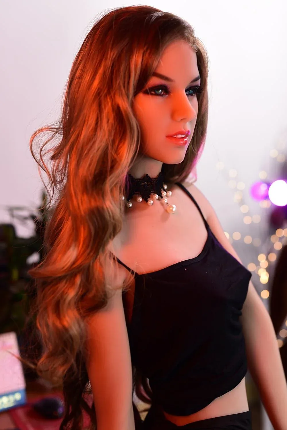 6YE | 158cm (5' 2") A-cup Sex Doll Mbali TPE Sex Doll - Rita view 6