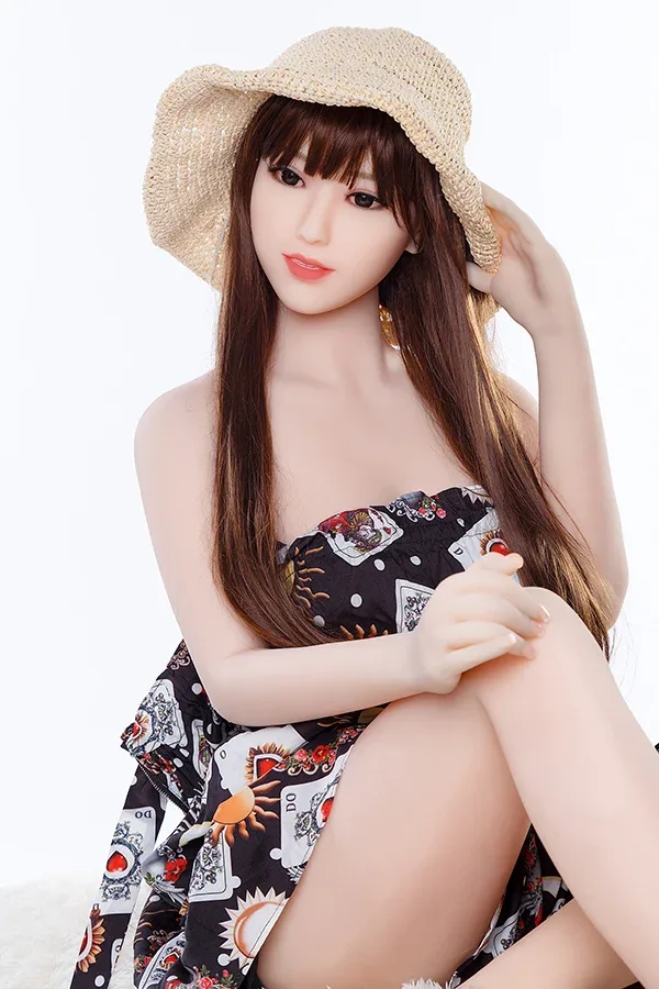 Aibei Doll | 158cm/5ft2 Korean Small Boobs Sex Doll - Alina view 6