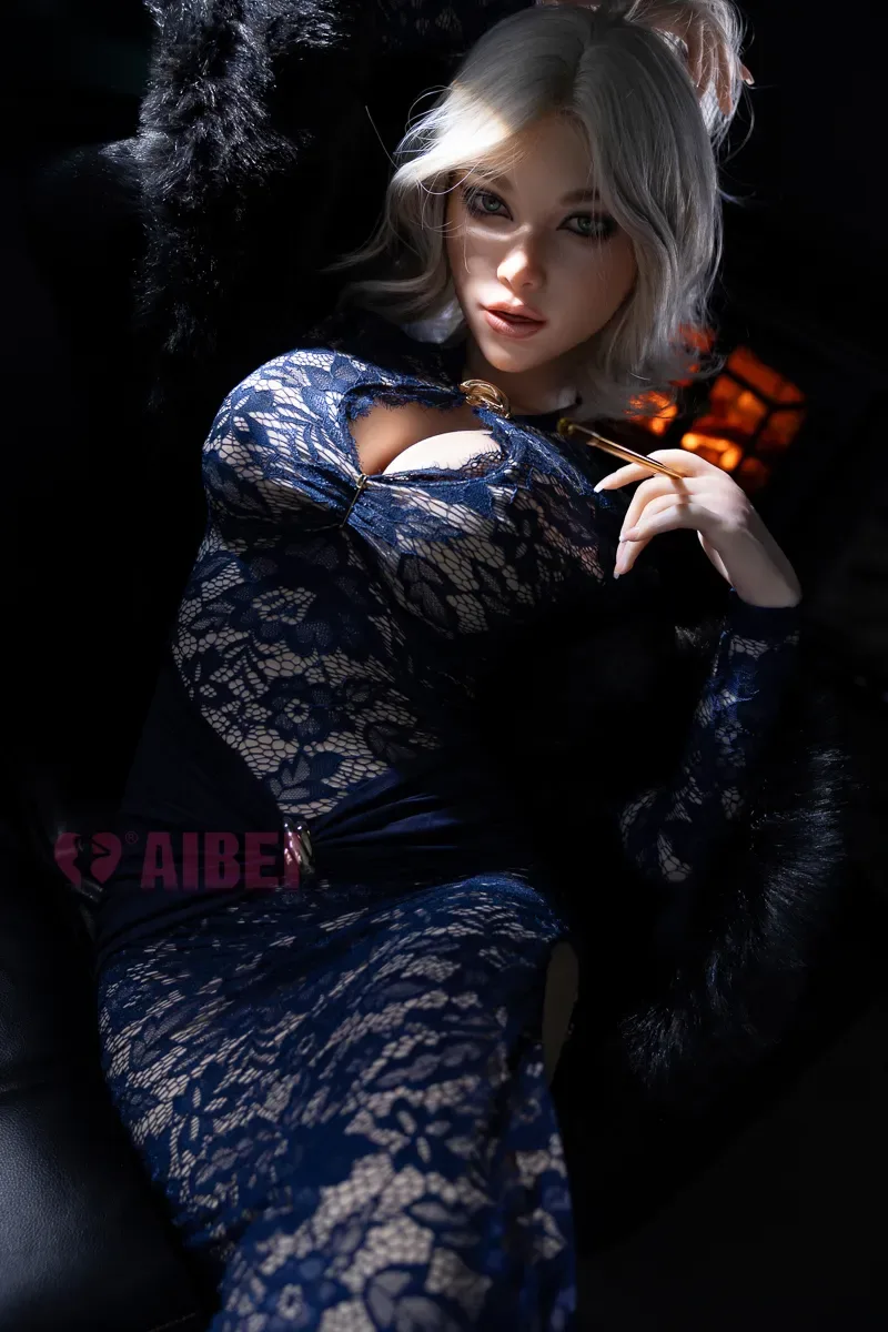 AIBEI Doll | 158cm/5ft2 F Cup ROS Head Silicone Sex Doll #AB23 - Aria