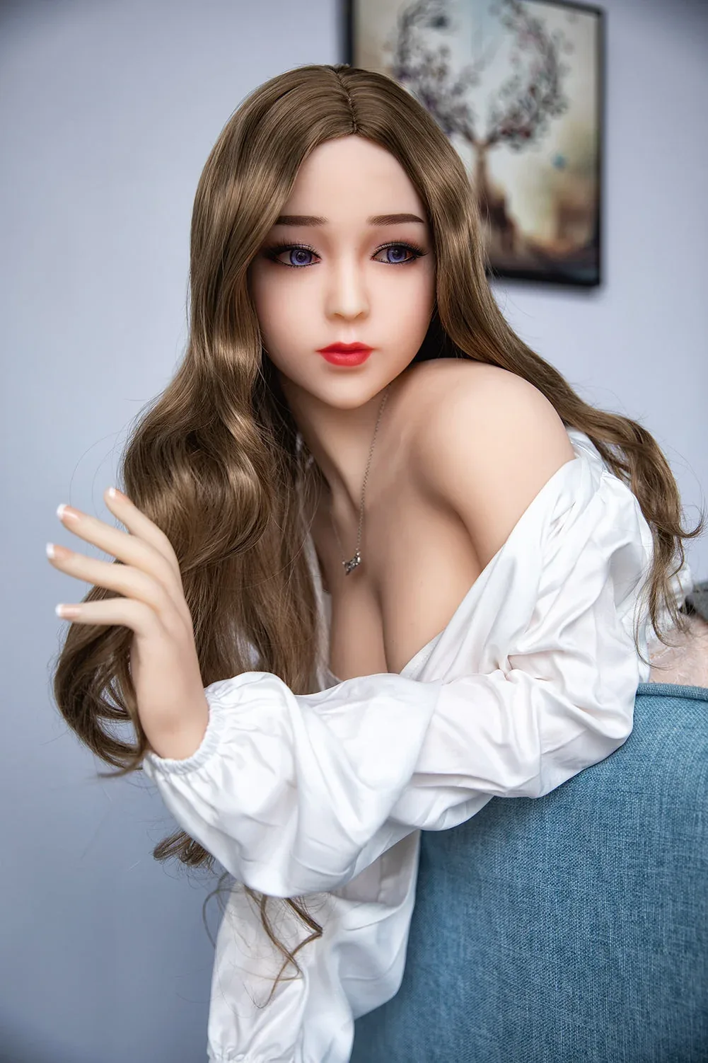 SY Doll | 160cm/5ft3 Korean Style Realistic Sex Doll - Eve
