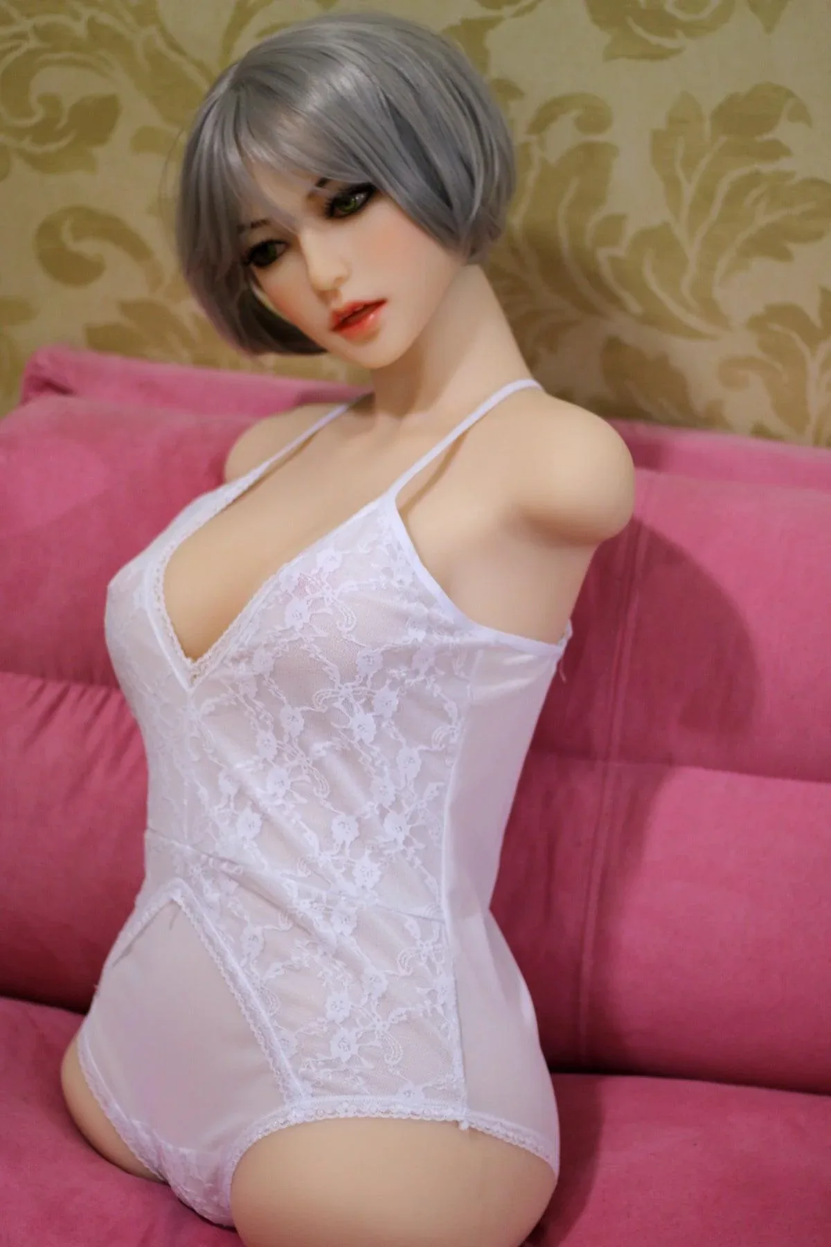 WM | 2ft 8/ 82cm Torso Sex Doll - Lady Love