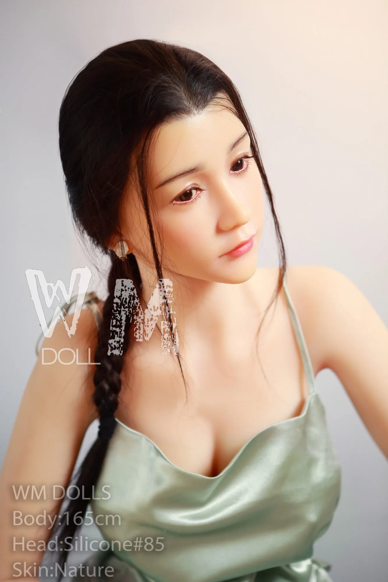 WM | 5ft 5/165cm Full Silicone Sex Doll - Amy view 4