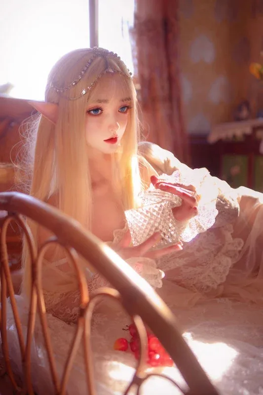 Advanced SY Doll | 150cm/4ft9 Flat Breasts Charming Elf Cosplay Lifeli view 3