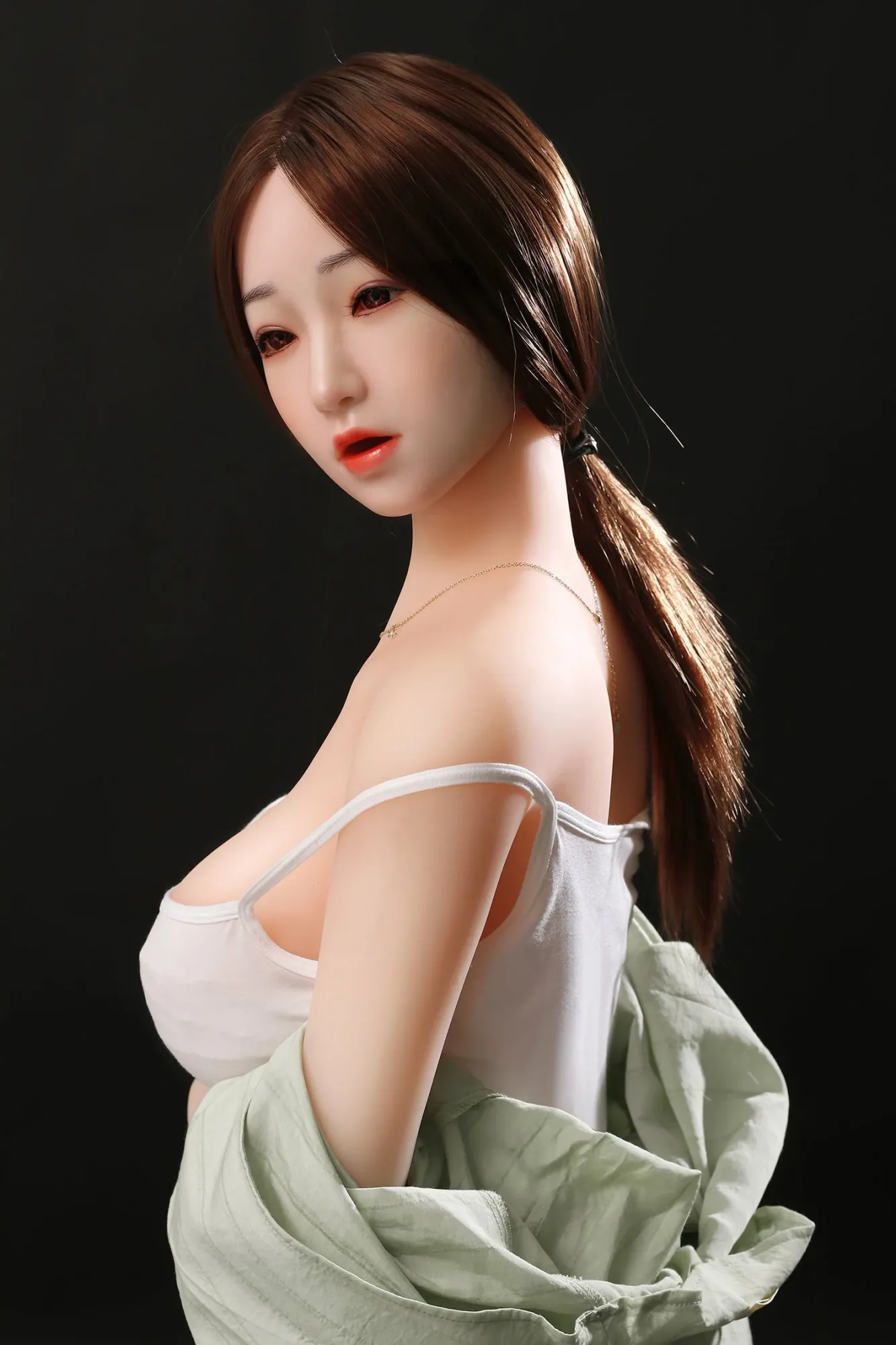 SY Doll | 158cm/5ft2 Korean Realistic Sex Doll with Silicone Head - Se view 4