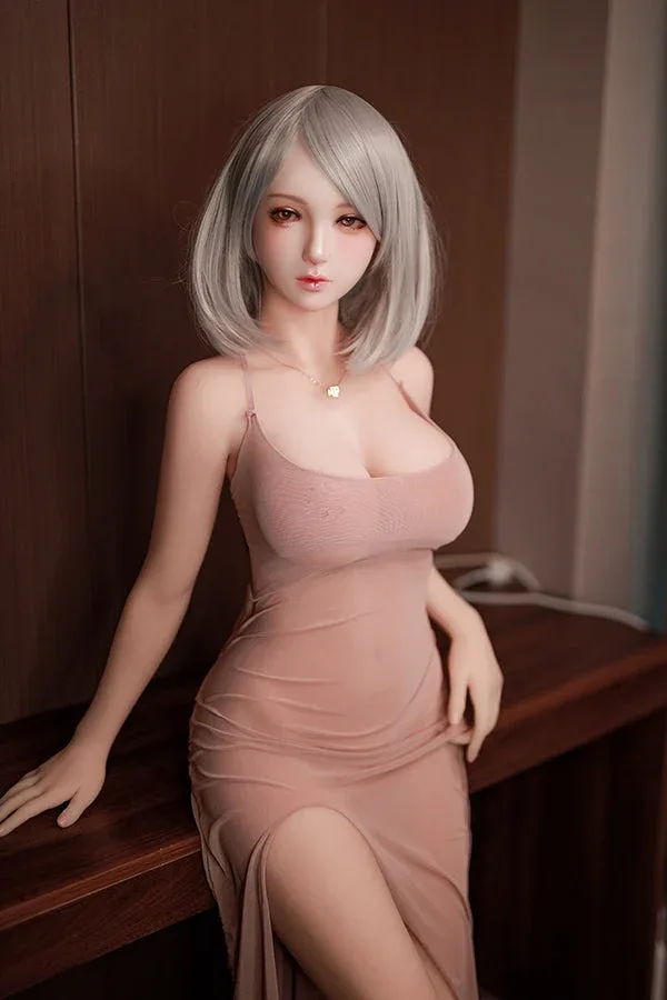 166cm New Big Breast Milf Silicone Head Sex Doll - Kirima view 7