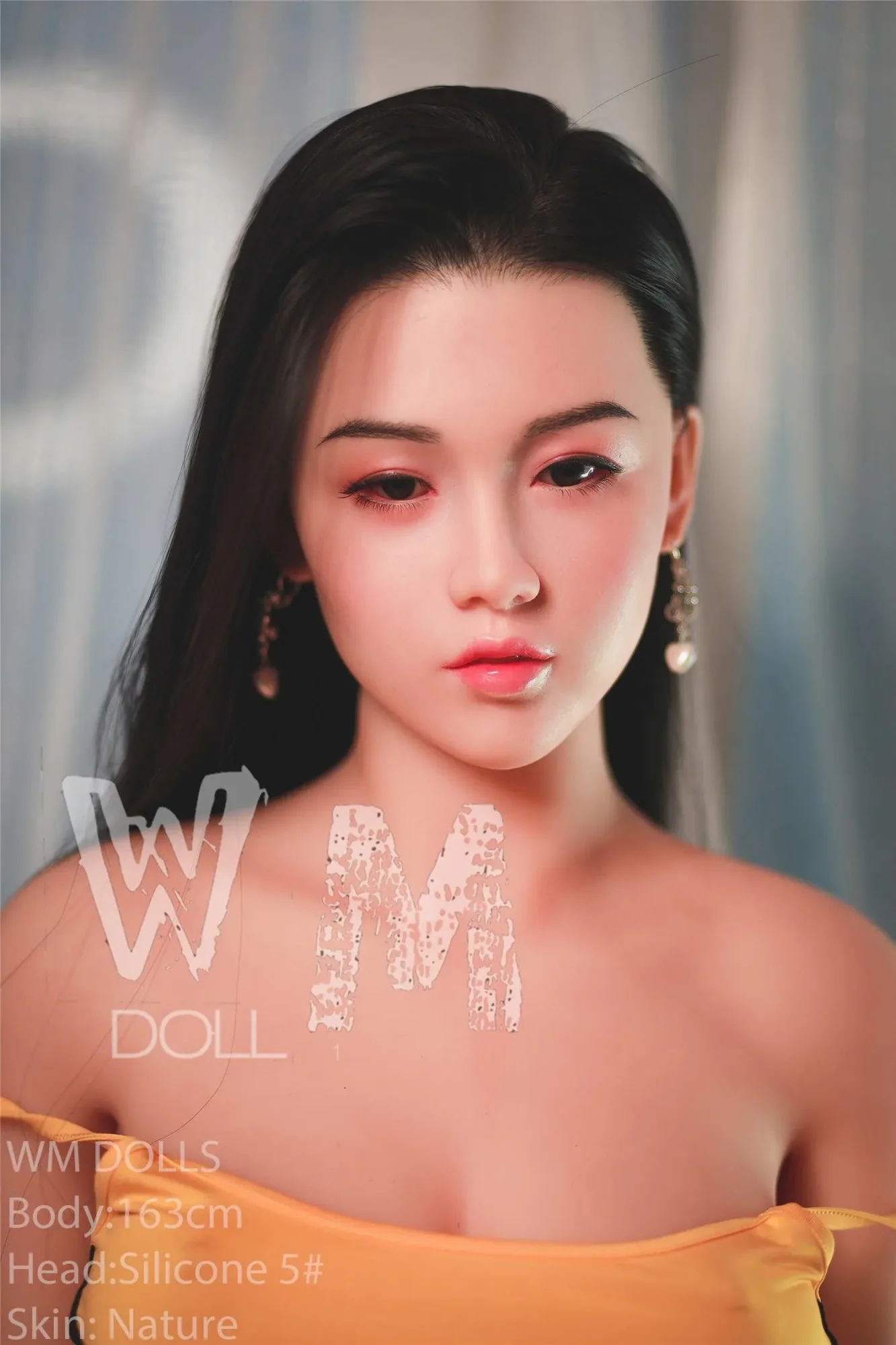 WM | 5ft 4/ 163cm C Cup Silicone Sex Doll - Niko view 5