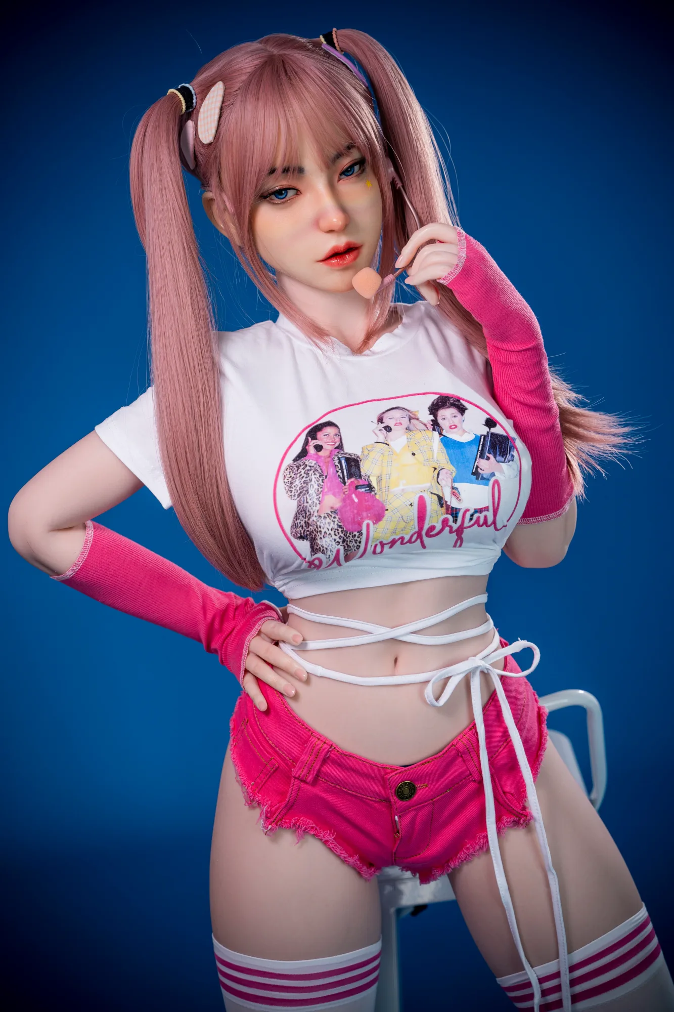 SY Doll | 164cm/5ft4 Movable Jaw Fantasy Full Silicone Sex Doll M5# -