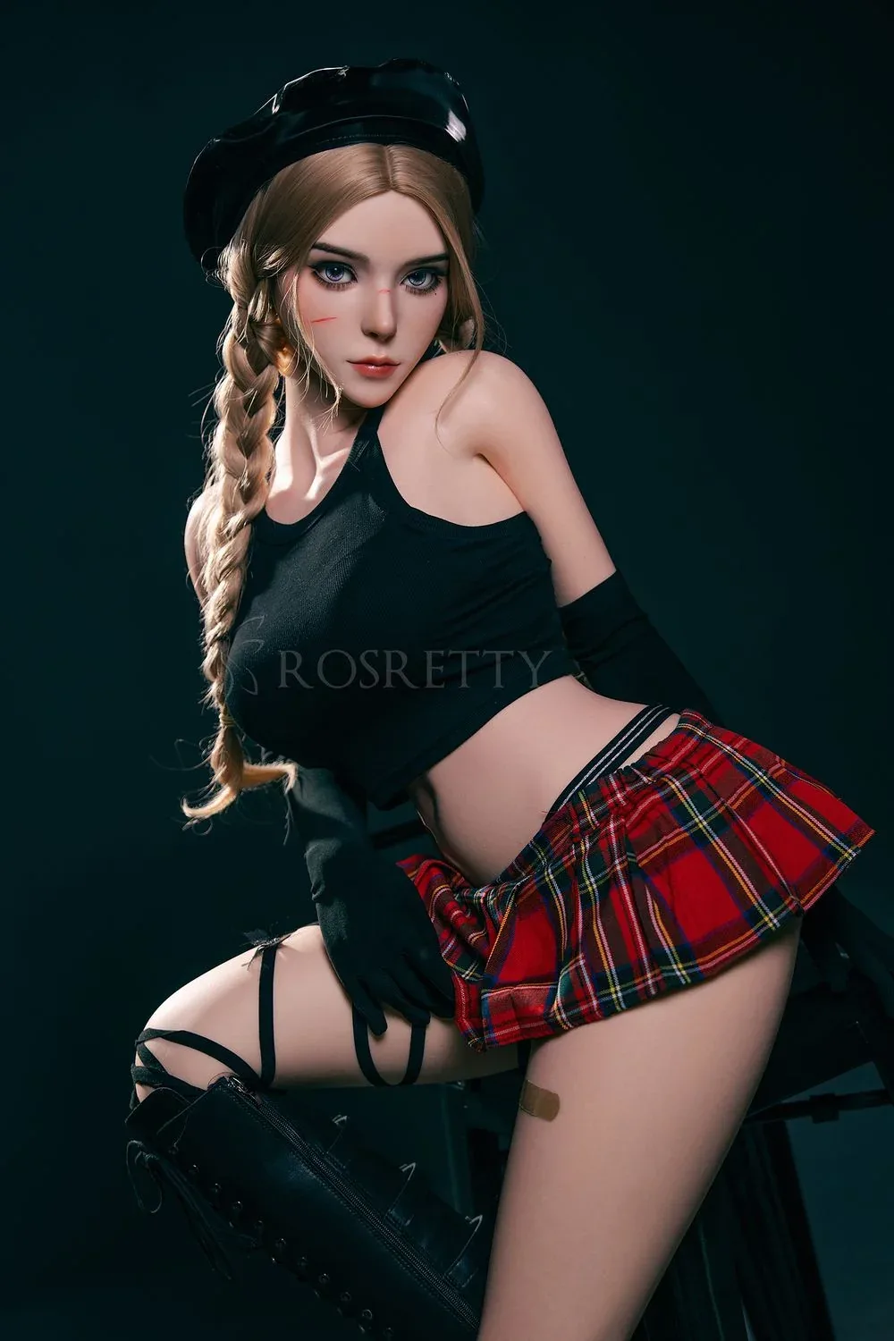Rosretty Doll | 164cm/5ft4 Big Breasts Sexy Anime Schoolgirl Blonde Re view 2