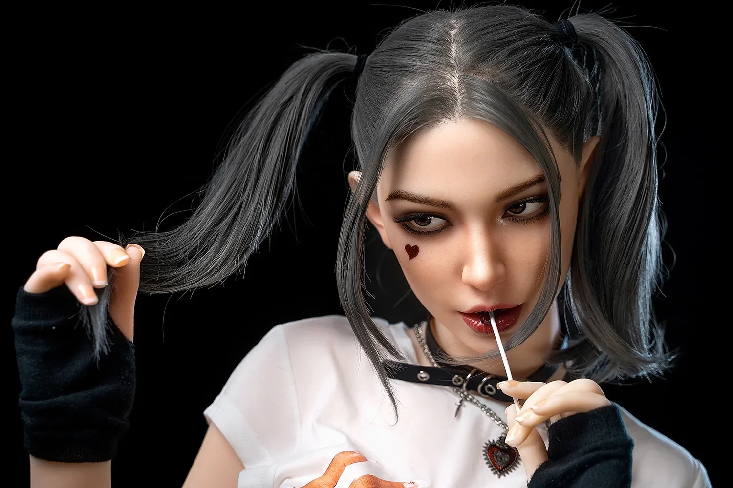 SY Doll | 173cm/5ft8 Small Breasts Lifelike Love Doll with Movable Jaw view 8
