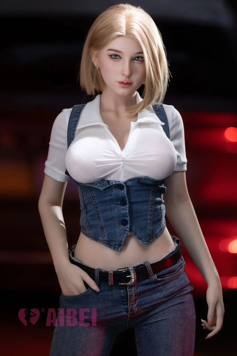AIBEI Doll | 167cm/5ft6 E Cup Silicone Sex Doll #AB12 - Scarlett (In S view 5