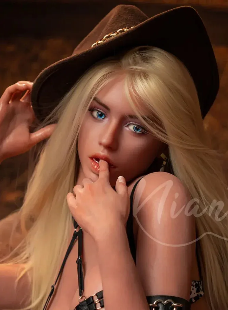 Nianta | 164cm/5ft4 Big Breasts Alluring Blonde Cowboy Western Milf Si view 2