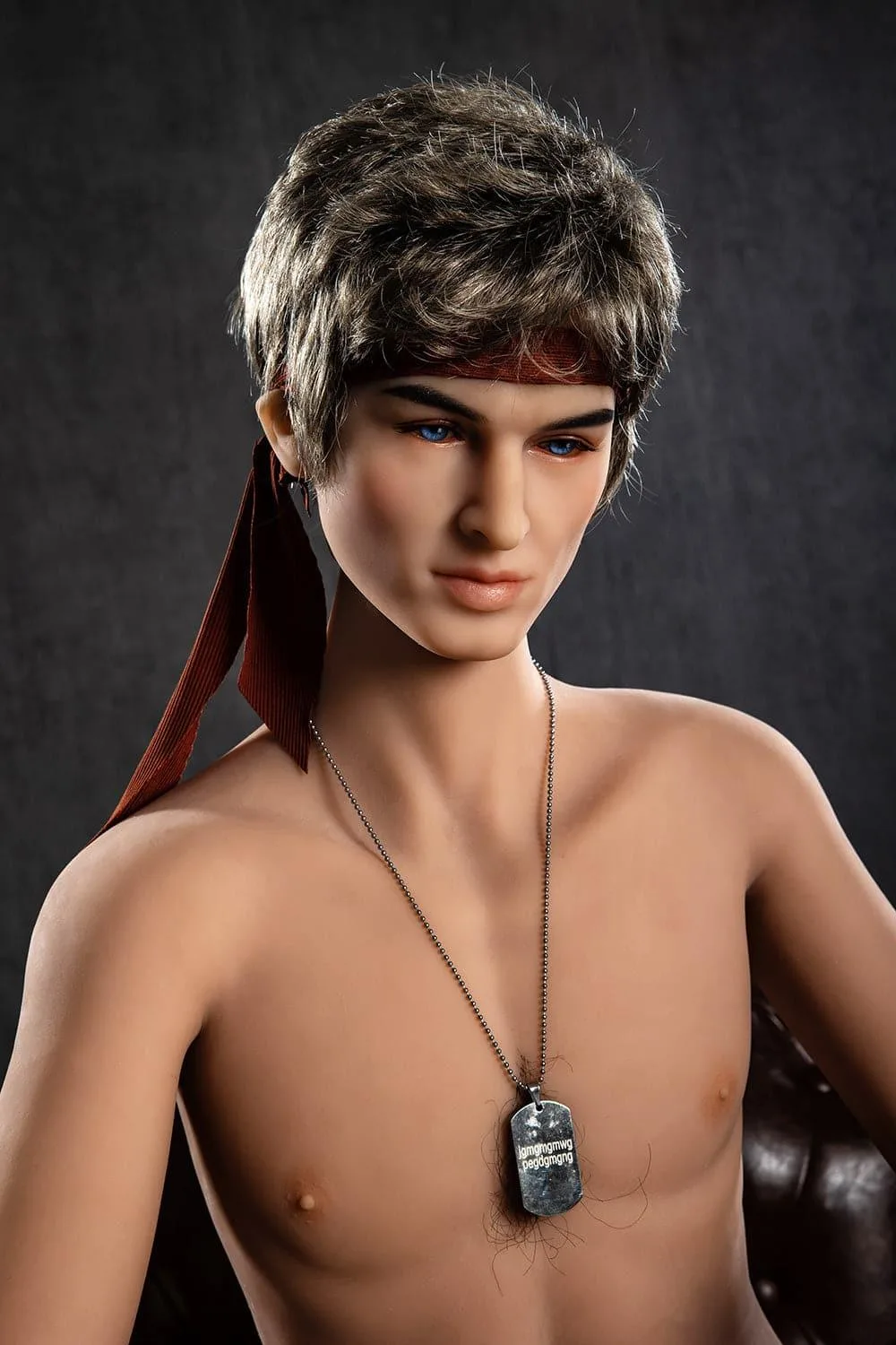 6YE | 173cm (5' 8") Male Muscles Sex Doll with Sillicone Head - Yvette view 4