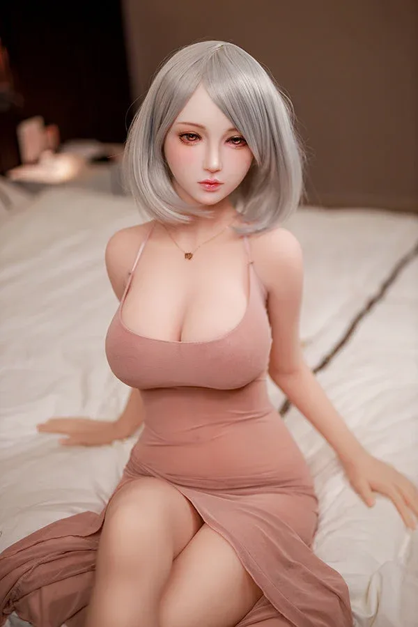 166cm New Big Breast Milf Silicone Head Sex Doll - Kirima view 2
