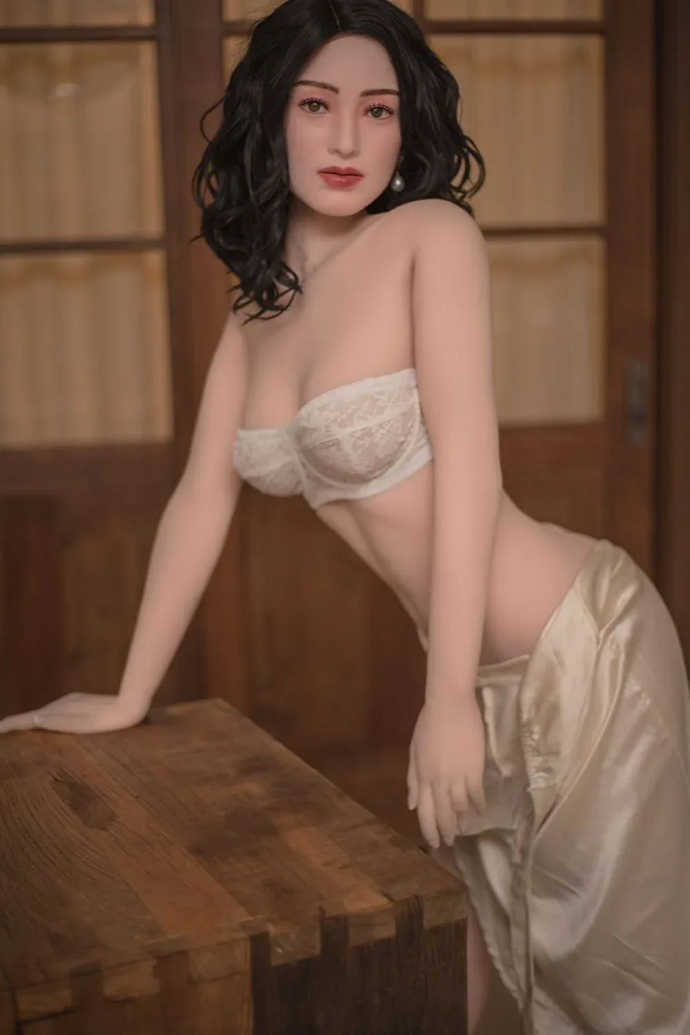 Climax Doll | 157cm (5ft2) D-cup Silicone Head Sex Doll – Sharla view 1