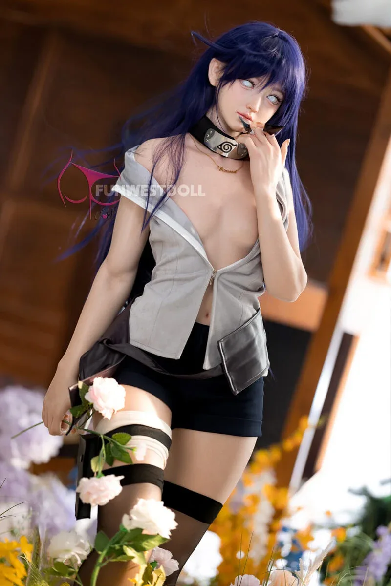 FUNWEST® Amy 159cm (5ft2) 041S# A Breasts Japanese Anime Cosplay Silic view 5