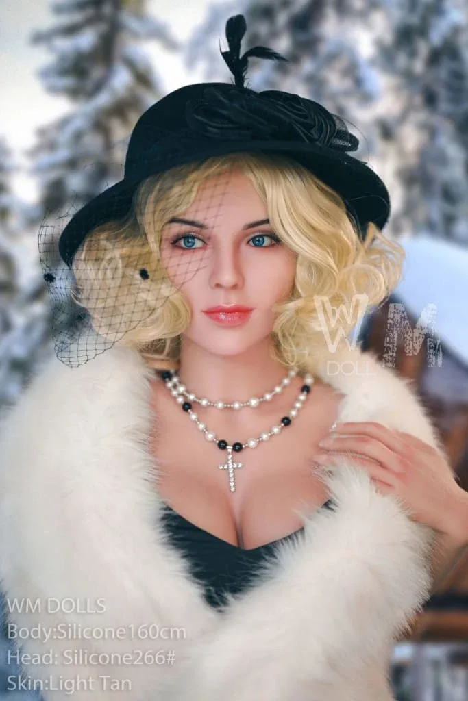 Angelkiss® 160cm(5.2') D-CUP Full Silicone Sex Doll - Bernadette view 6