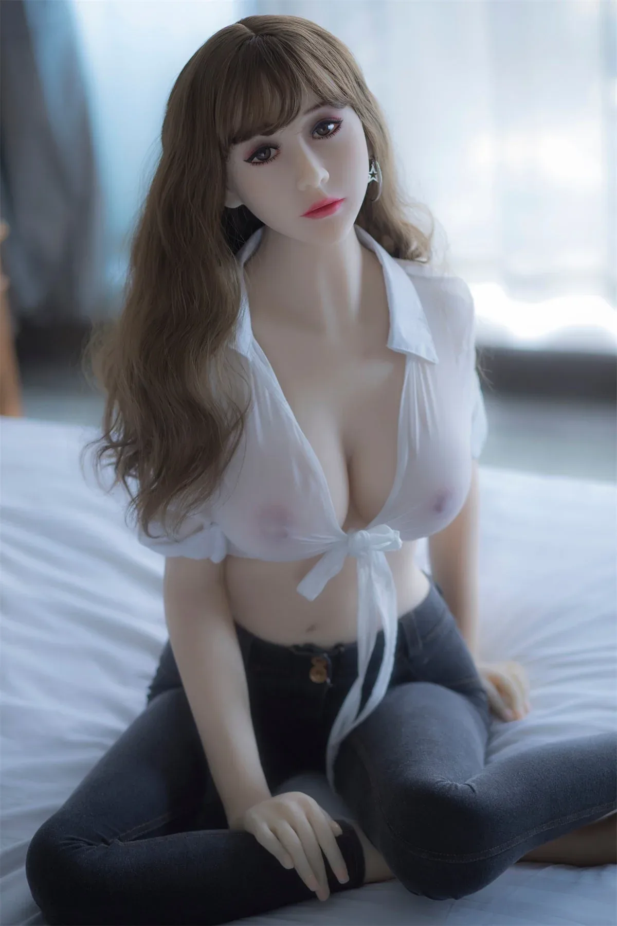 5ft 6(165cm) Gorgeous Real Sex Doll - Toon view 3