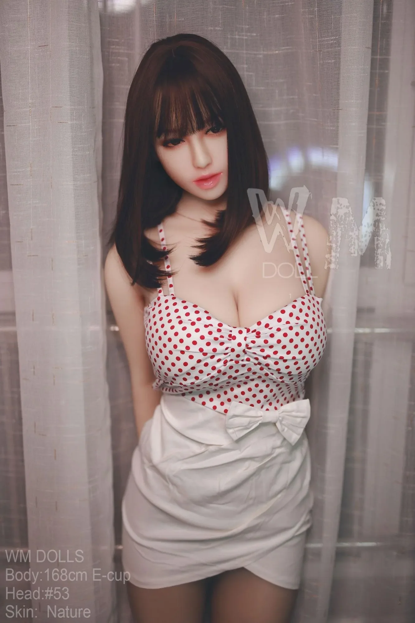 WM | 5ft 6/ 168cm E Cup Asian Girl Sex Doll - Anya view 1