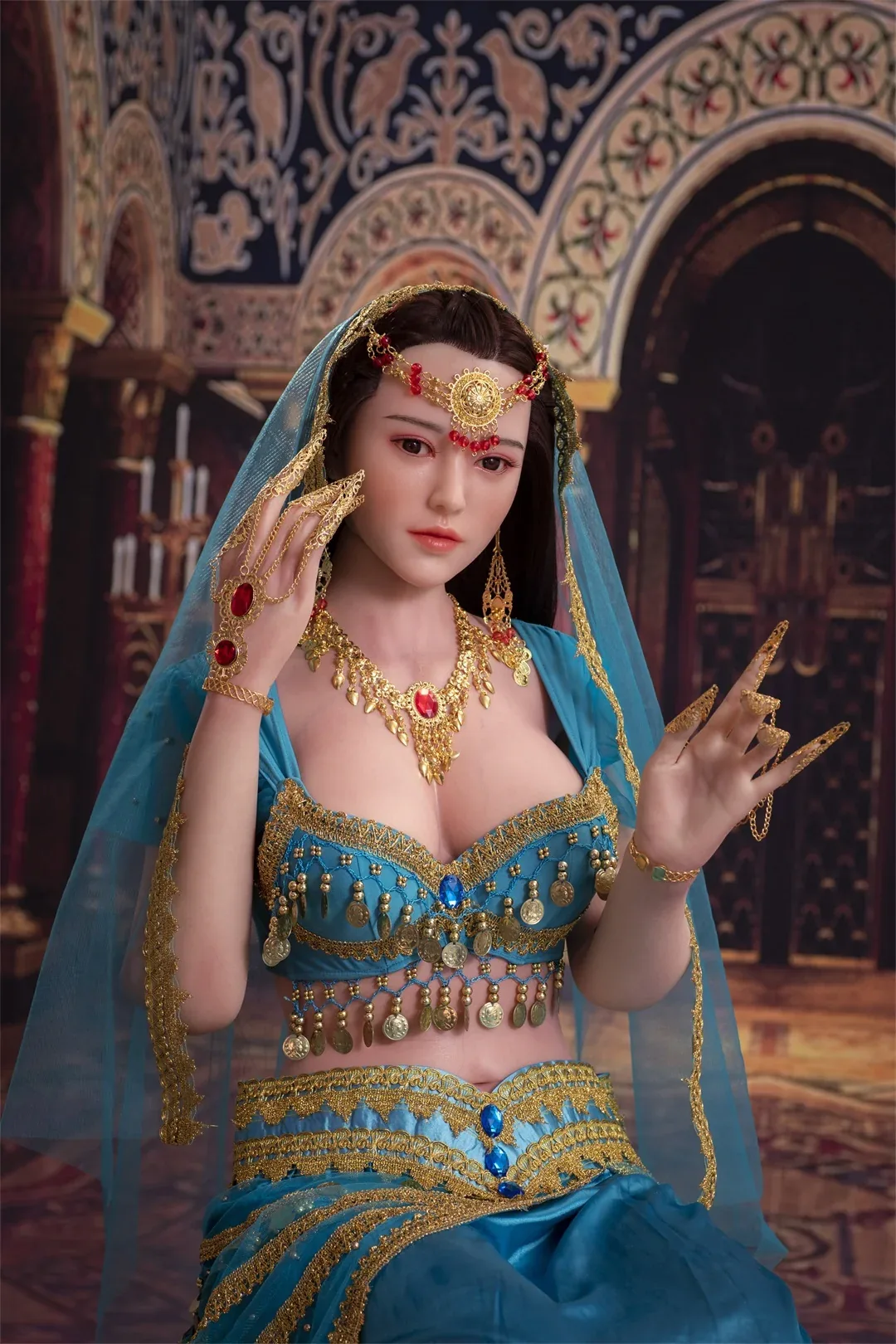 India Style Sex Doll with realistic features - Trina(3 Sizes) view 10