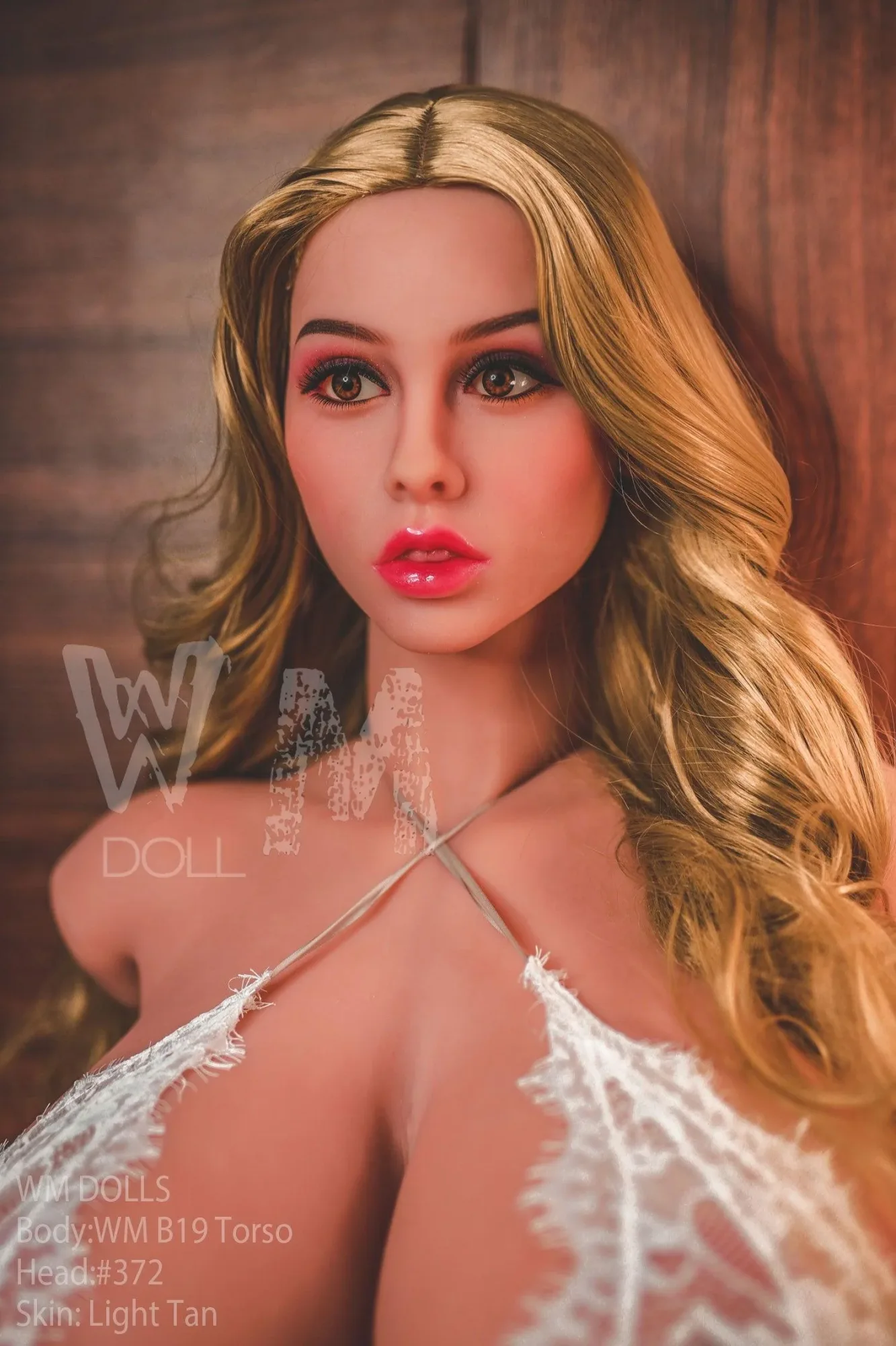 WM | 2ft 4/ 70cm B19 Torso Sex Doll - Remy view 3