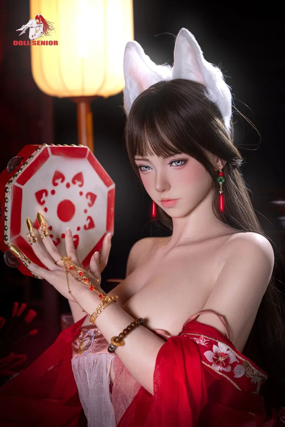 Doll Senior | 165cm/5ft5 F-cup Ancient Fox Spirit Style Silicone Sex D view 2