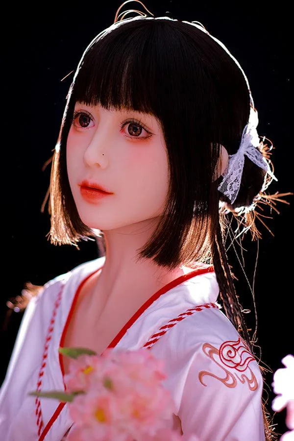 Dimu Doll | 166cm Japanese Small Breasts Sex Doll - Bonny view 6