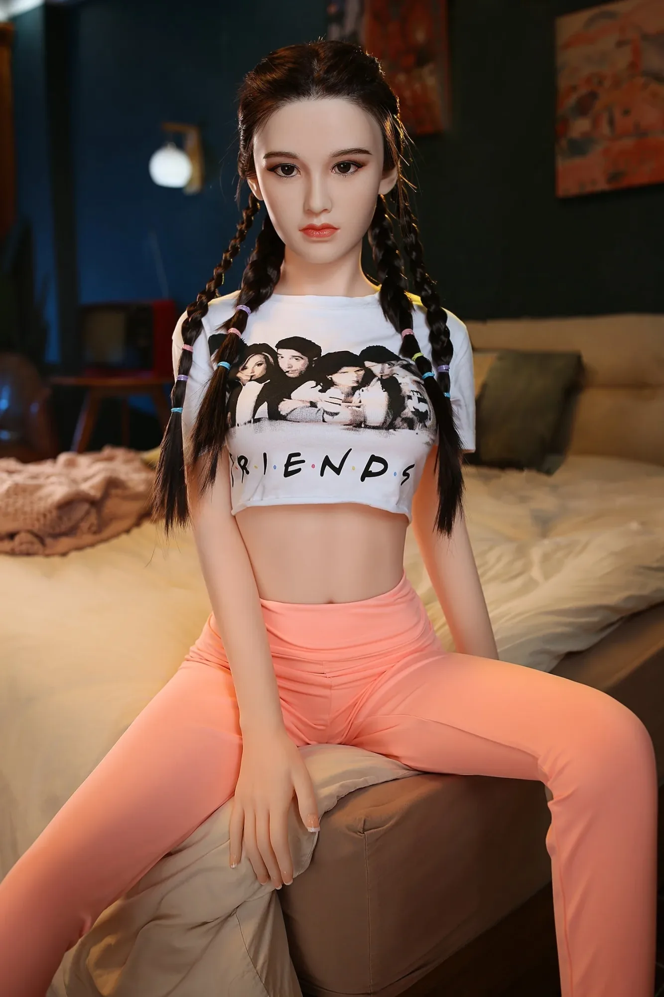 SY Doll | 160cm/5ft3 Small Breasts Slim Sexy Lady Realistic TPE Sex Do view 2