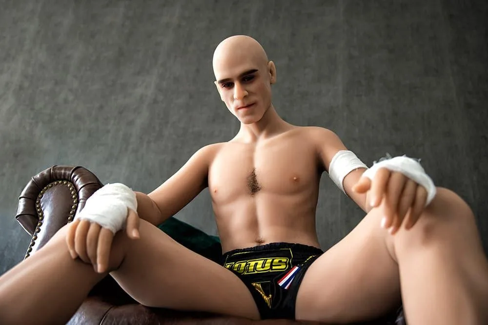 6YE | 173cm (5' 8") Sillicone Head Life-size Handsome Sex Doll - Page view 10