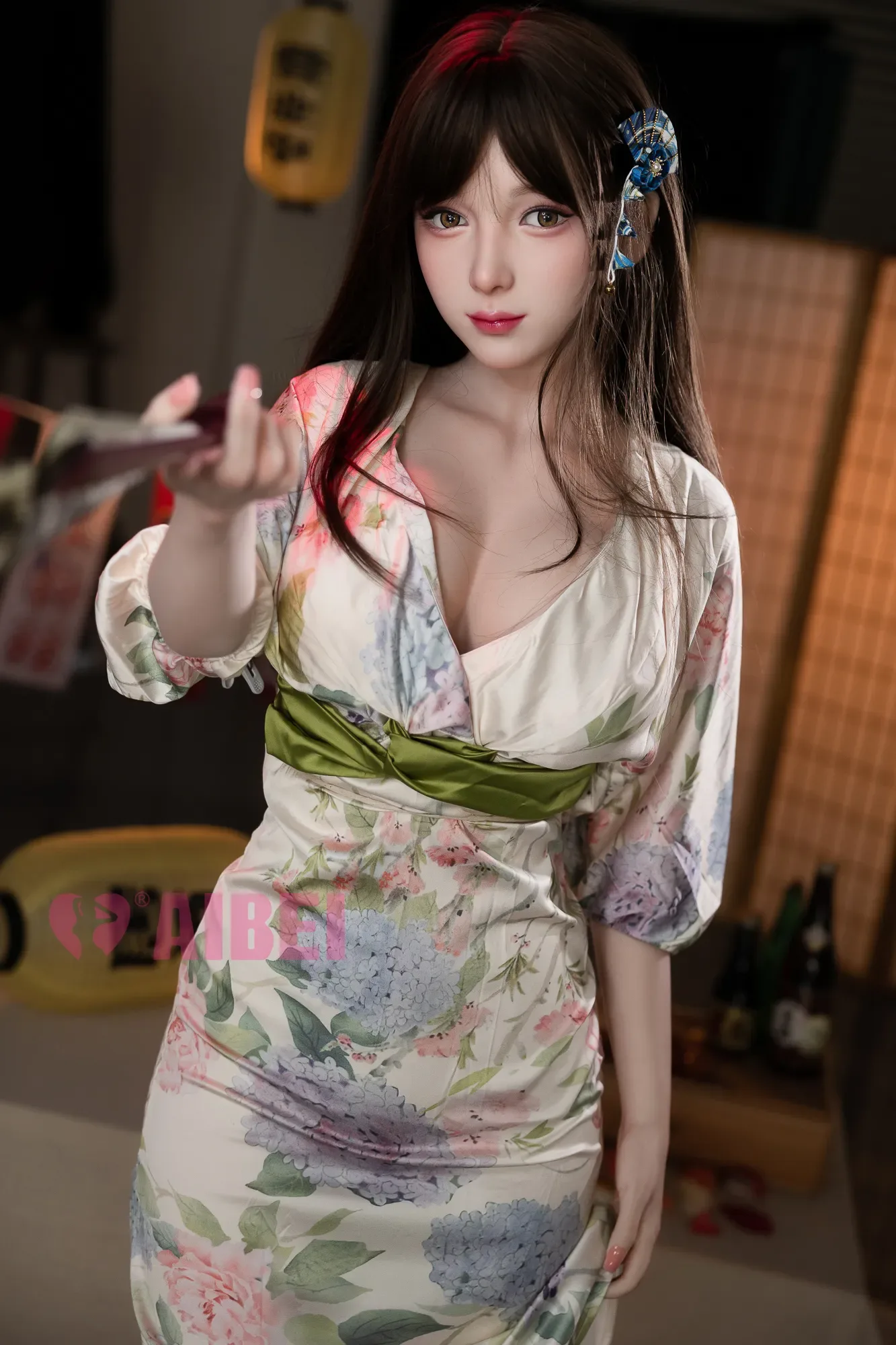 AIBEI Doll | 167cm/5ft6 E Cup Silicone Sex Doll #AB17 - Rika (In Stock