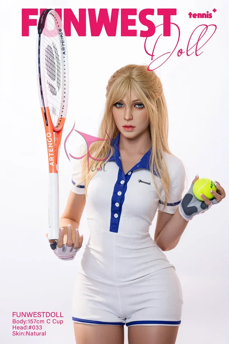 FUNWEST® Elina 157cm(5.2') 033# C-CUP TPE (No.2836) view 7