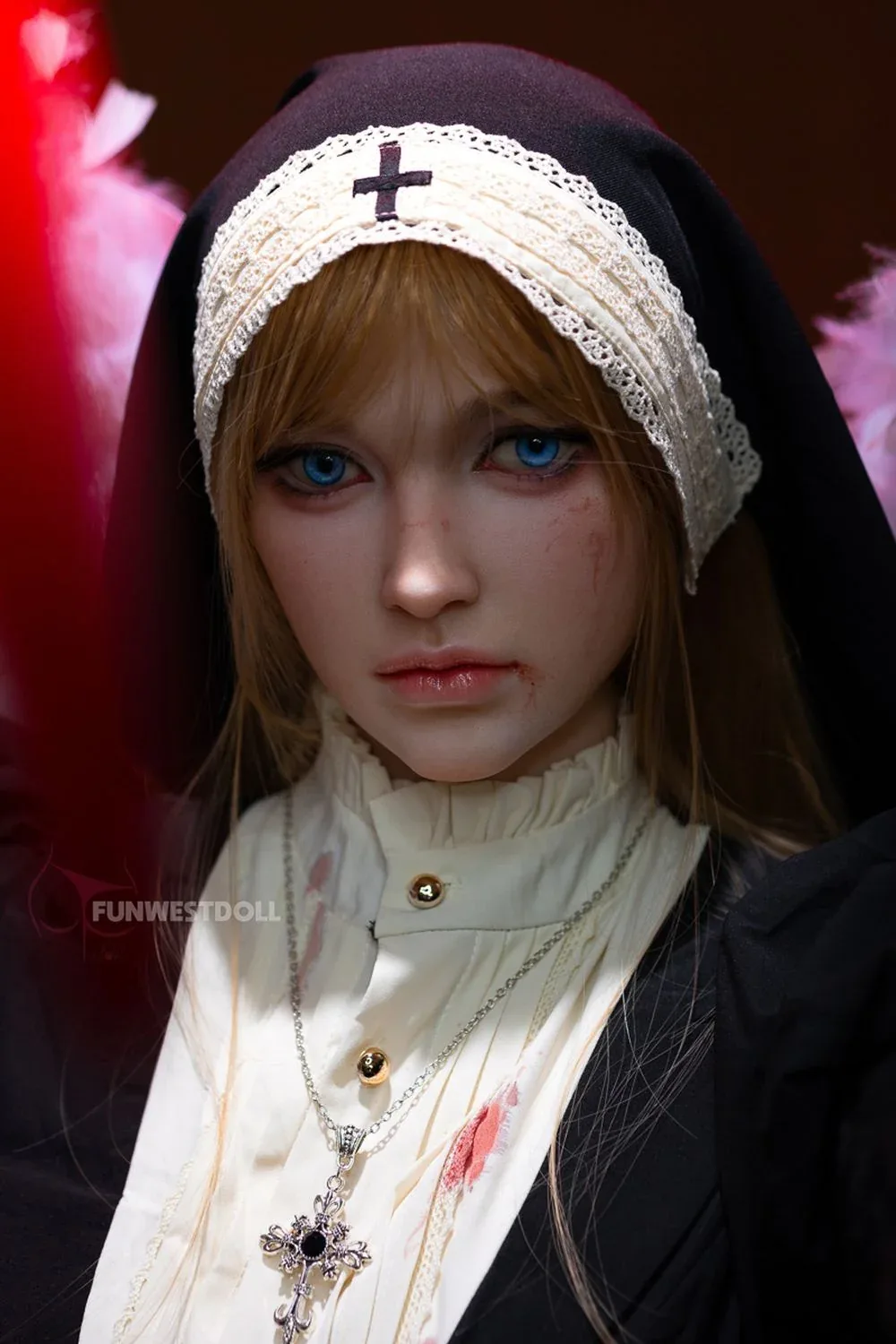 FUNWEST® Bella 159cm (5ft2) 037S# A Breasts Elegance Cosplay Silicone view 6