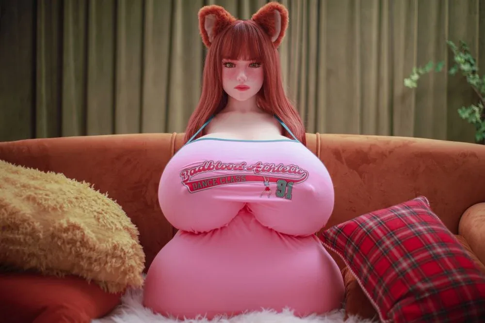 Climax Doll | BW82# Silicone Head TPE Mega Sex Torso - Grace view 10