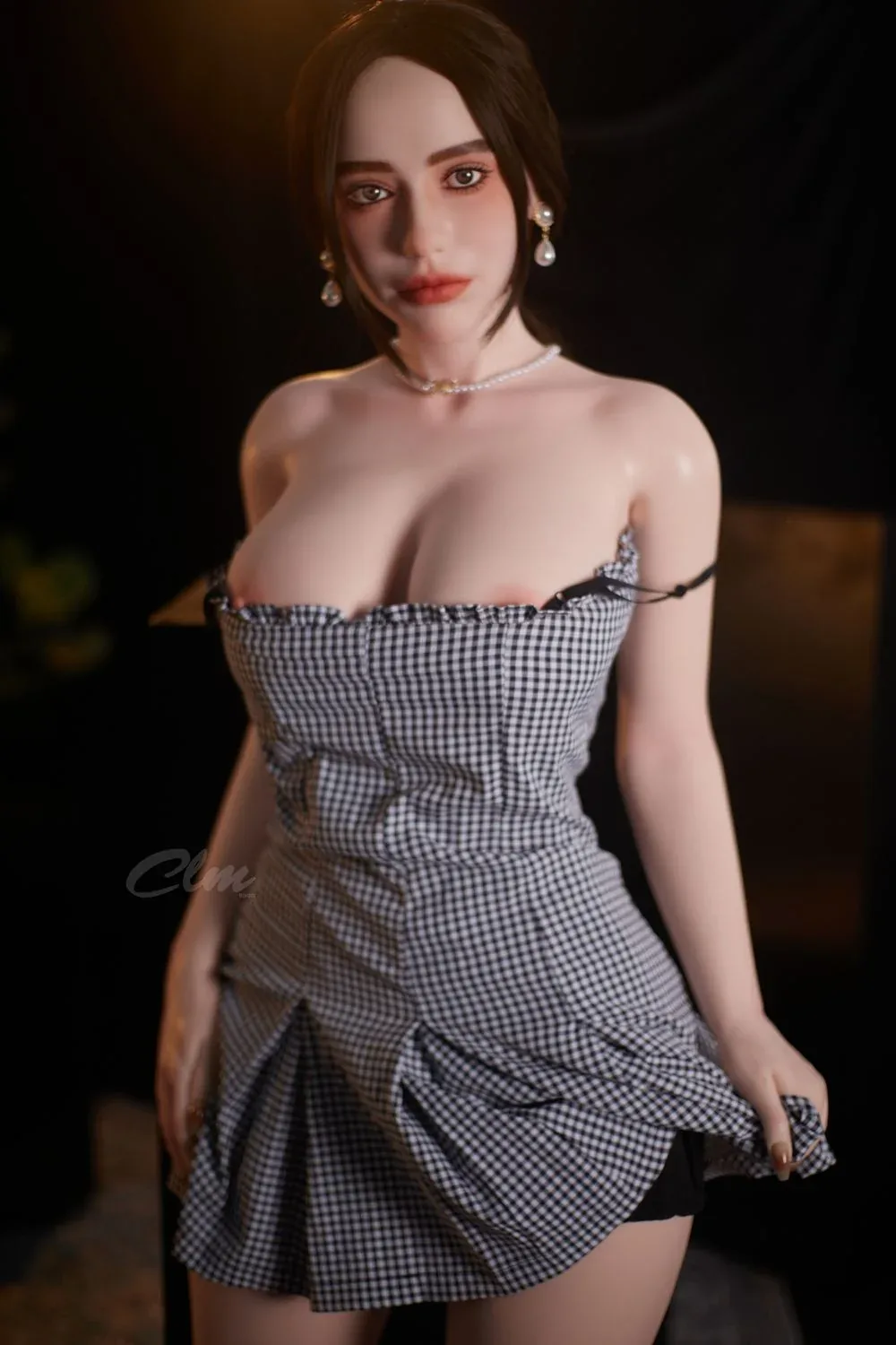 Climax Doll | SiT163cm Movable Jaw Head Realistic Sex Doll - Tiffany view 4