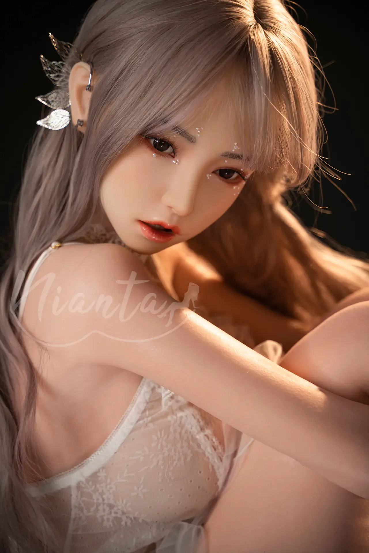 Nianta | 164cm/5ft4 Big Breasts Temptating Erotic Innocent Fairy Silic