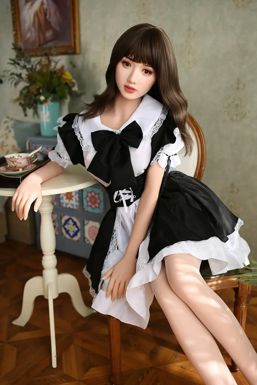 5ft 5 /166cm Cosplay Asian Style Small Breast Realistic Sex Doll - Med