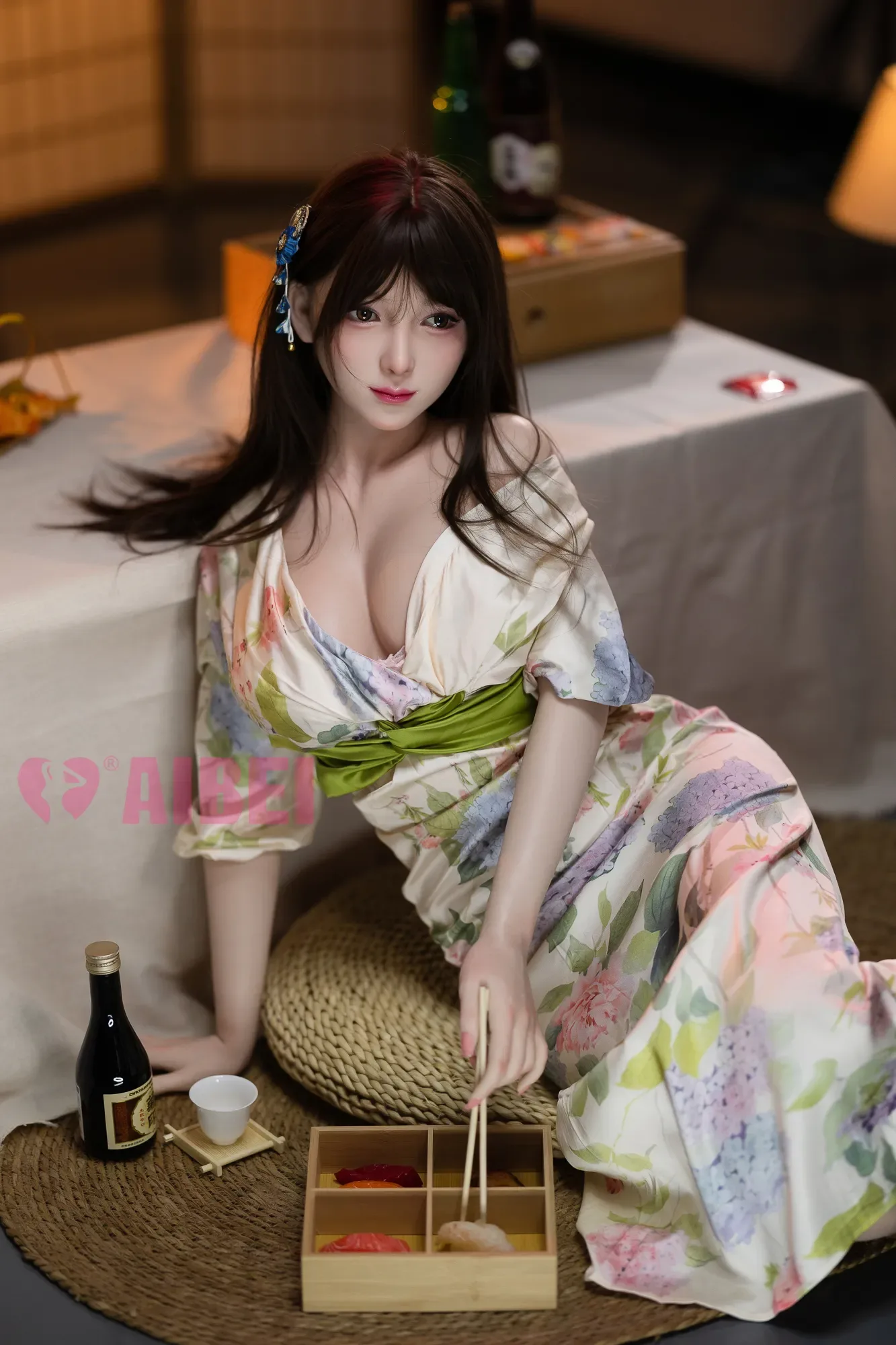 AIBEI Doll | 167cm/5ft6 E Cup Silicone Sex Doll #AB17 - Rika (In Stock view 4