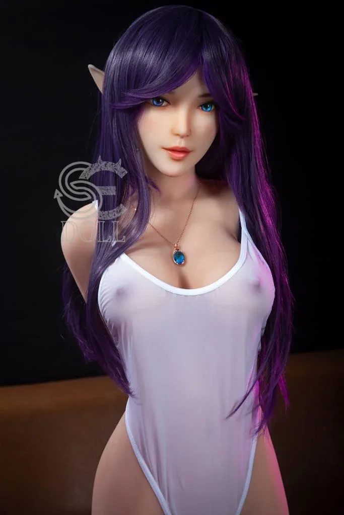 Olivia - 151cm / 4ft11 E-CUP TPE Sex Dolls Model Props (NO.2189) view 4