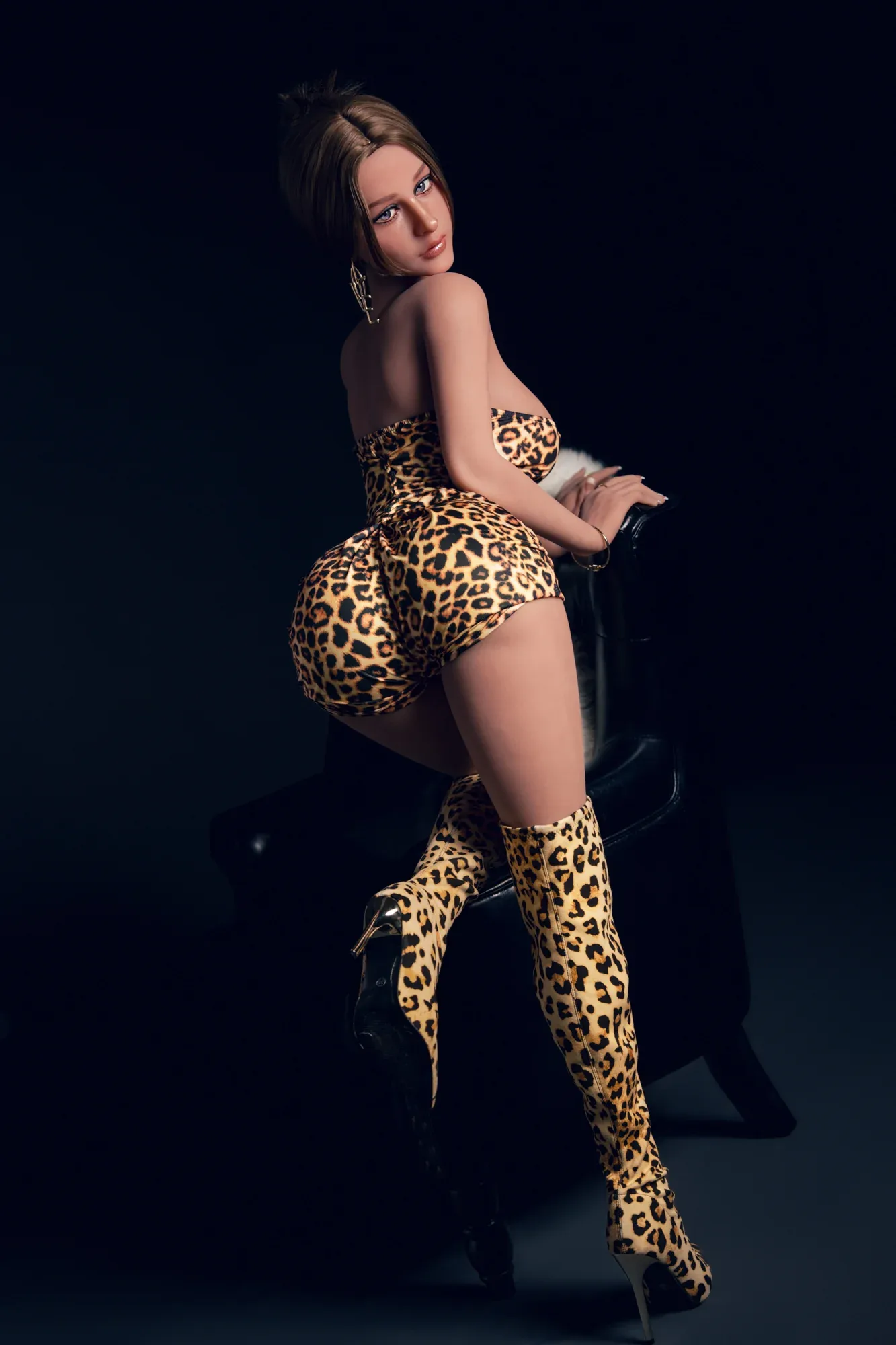 AIBEI | 150cm (4ft 11) F-Cup Sizzling TPE Sex Doll - Jetta (In Stock U view 9