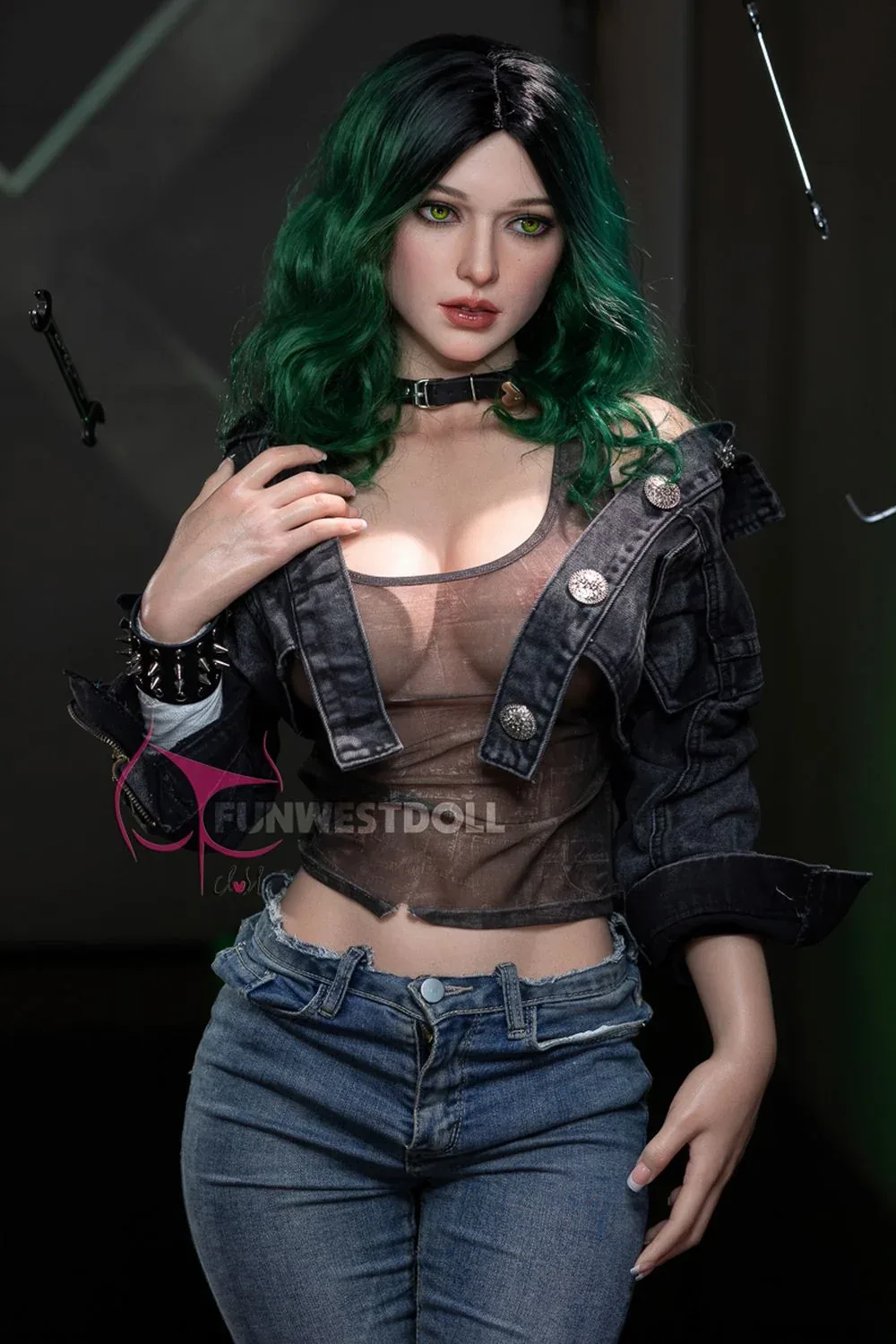 FUNWEST® Alexa 157cm (5ft2) 045S# D Breasts European Cool Silicone Sex view 2