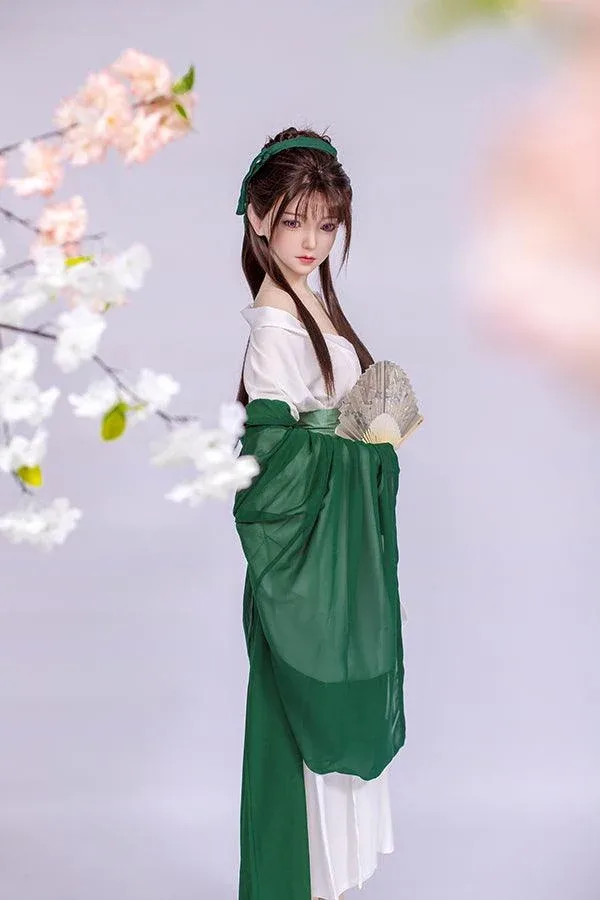 Dimu Doll | 158cm Chinese Beauty Silicone Head Sex Doll - Wu view 4